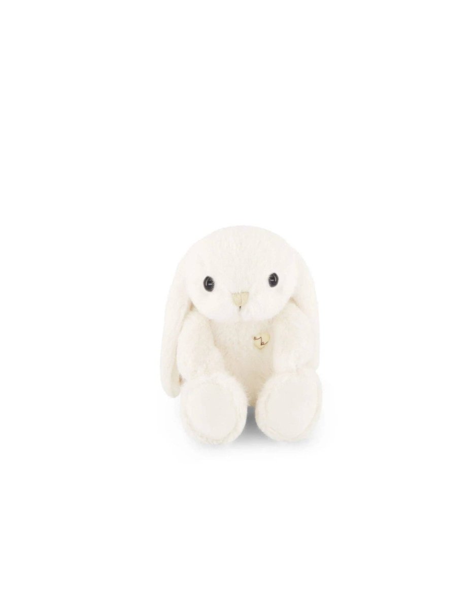 Peluche Pénélope le lapin 15cm - Marshmallow - Snuggle Bunnies -Peluches- Boutique LeoLudo-Snuggle Bunnies