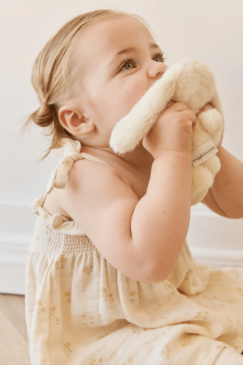 Peluche Pénélope le lapin 15cm - Sunshine - Snuggle Bunnies -Peluches- Boutique LeoLudo-Snuggle Bunnies