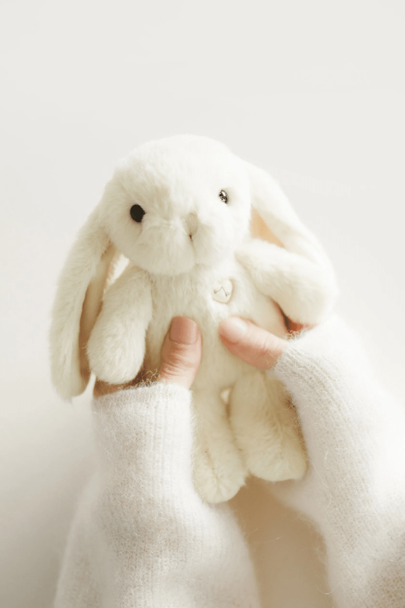 Peluche Pénélope le lapin 15cm - Sunshine - Snuggle Bunnies -Peluches- Boutique LeoLudo-Snuggle Bunnies