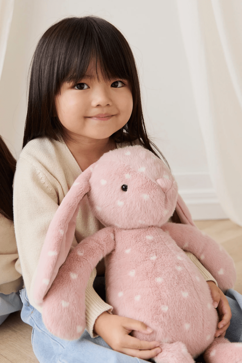 Peluche Pénélope le lapin 45cm - Little love - Snuggle Bunnies -Peluches- Boutique LeoLudo-Snuggle Bunnies