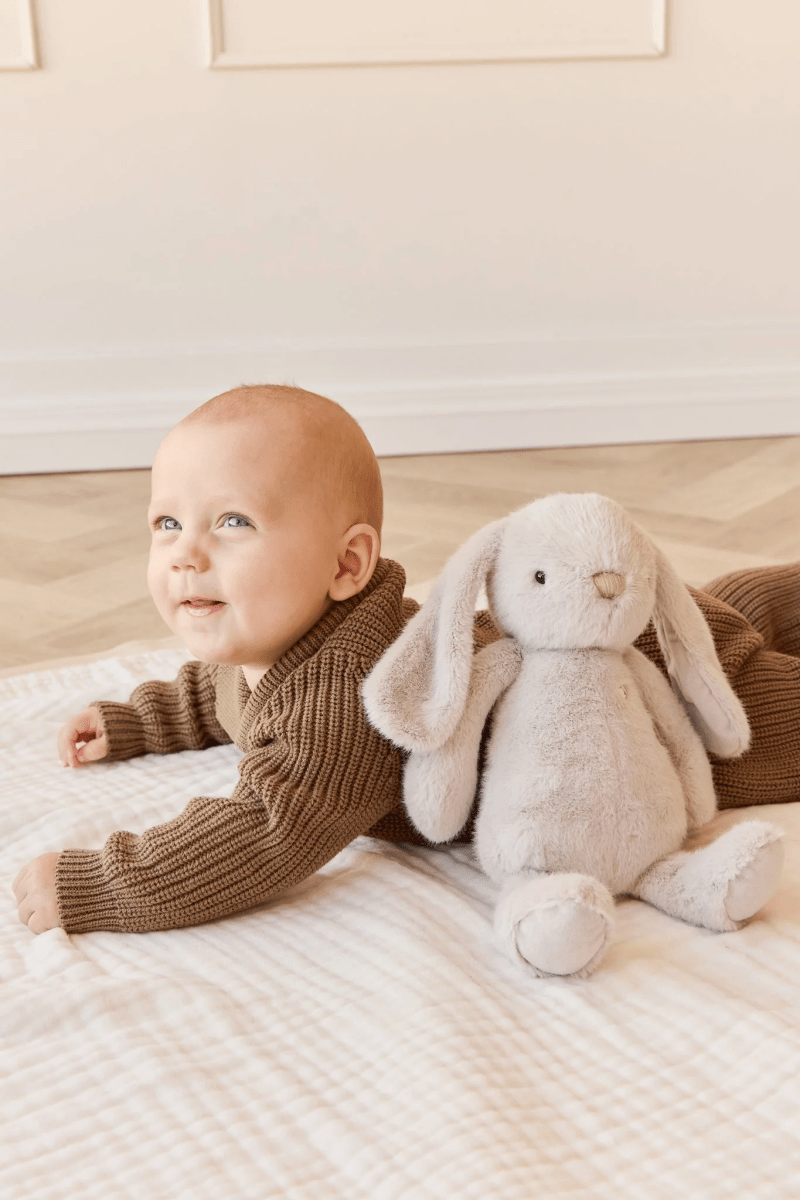 Peluche Pénélope le lapin - Beige - Snuggle Bunnies - Peluches - Boutique LeoLudo - Snuggle Bunnies