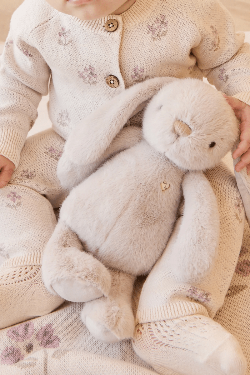 Peluche Pénélope le lapin - Beige - Snuggle Bunnies - Peluches - Boutique LeoLudo - Snuggle Bunnies