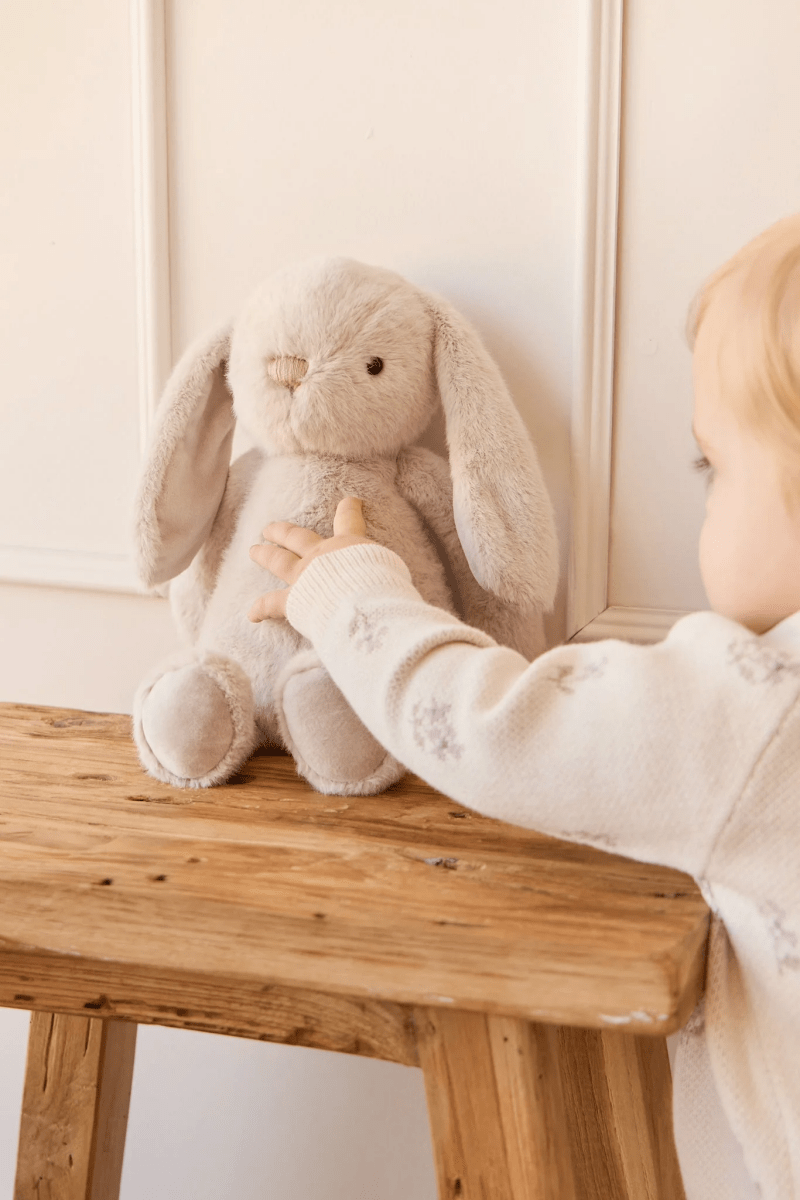 Peluche Pénélope le lapin - Beige - Snuggle Bunnies - Peluches - Boutique LeoLudo - Snuggle Bunnies