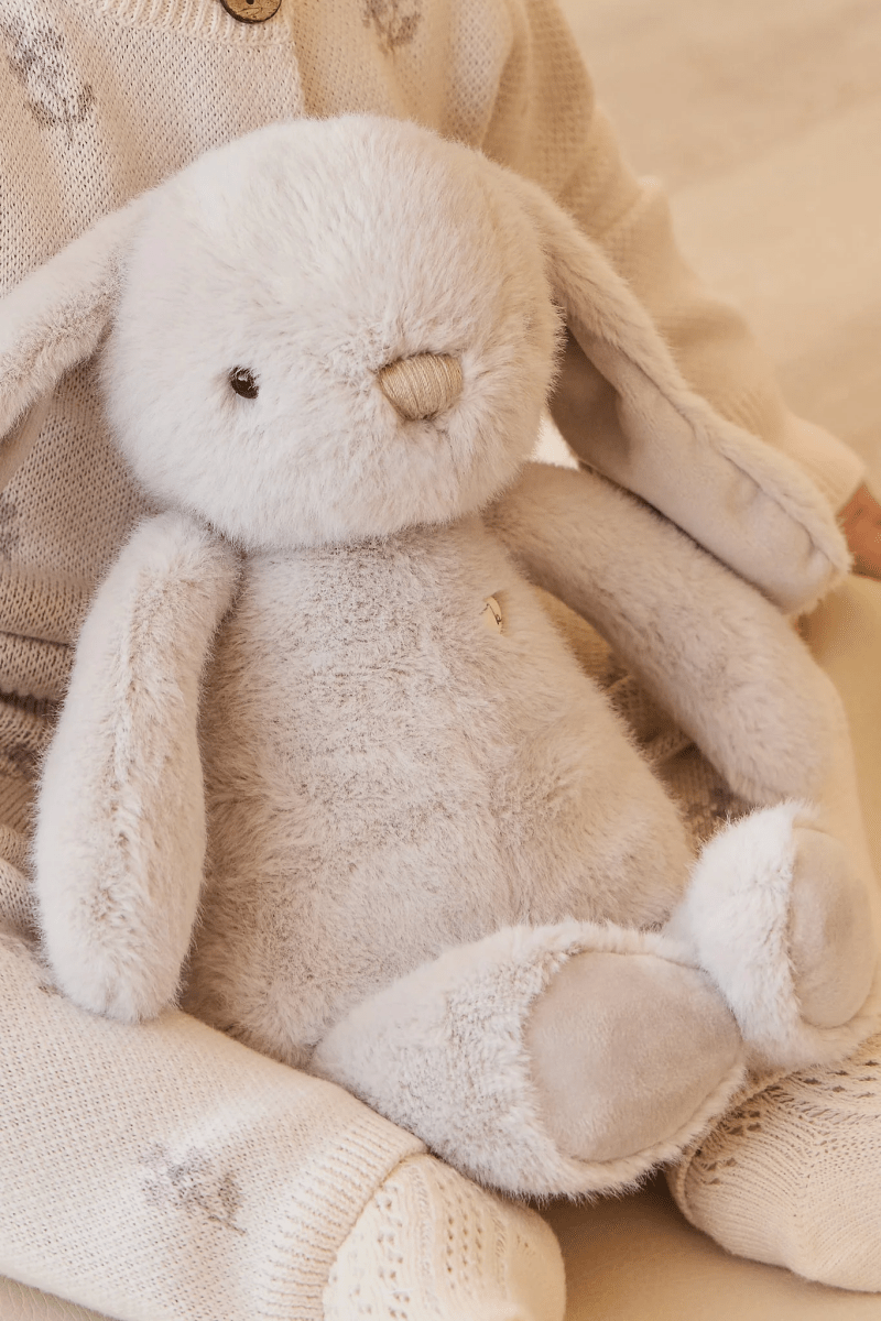 Peluche Pénélope le lapin - Beige - Snuggle Bunnies - Peluches - Boutique LeoLudo - Snuggle Bunnies