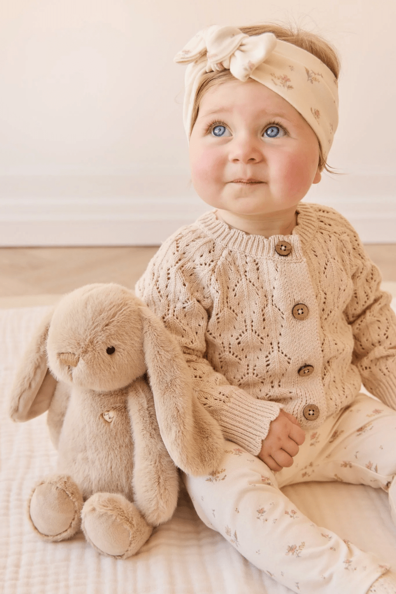 Peluche Pénélope le lapin - Caramel - Snuggle Bunnies - Peluches - Boutique LeoLudo - Snuggle Bunnies
