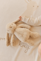 Peluche Pénélope le lapin - Caramel - Snuggle Bunnies - Peluches - Boutique LeoLudo - Snuggle Bunnies