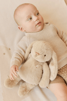 Peluche Pénélope le lapin - Caramel - Snuggle Bunnies - Peluches - Boutique LeoLudo - Snuggle Bunnies