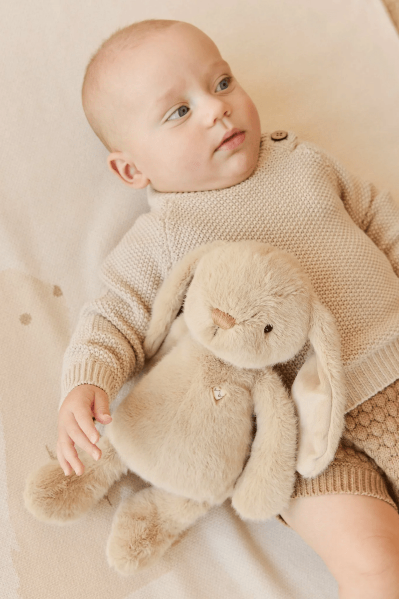 Peluche Pénélope le lapin - Caramel - Snuggle Bunnies - Peluches - Boutique LeoLudo - Snuggle Bunnies