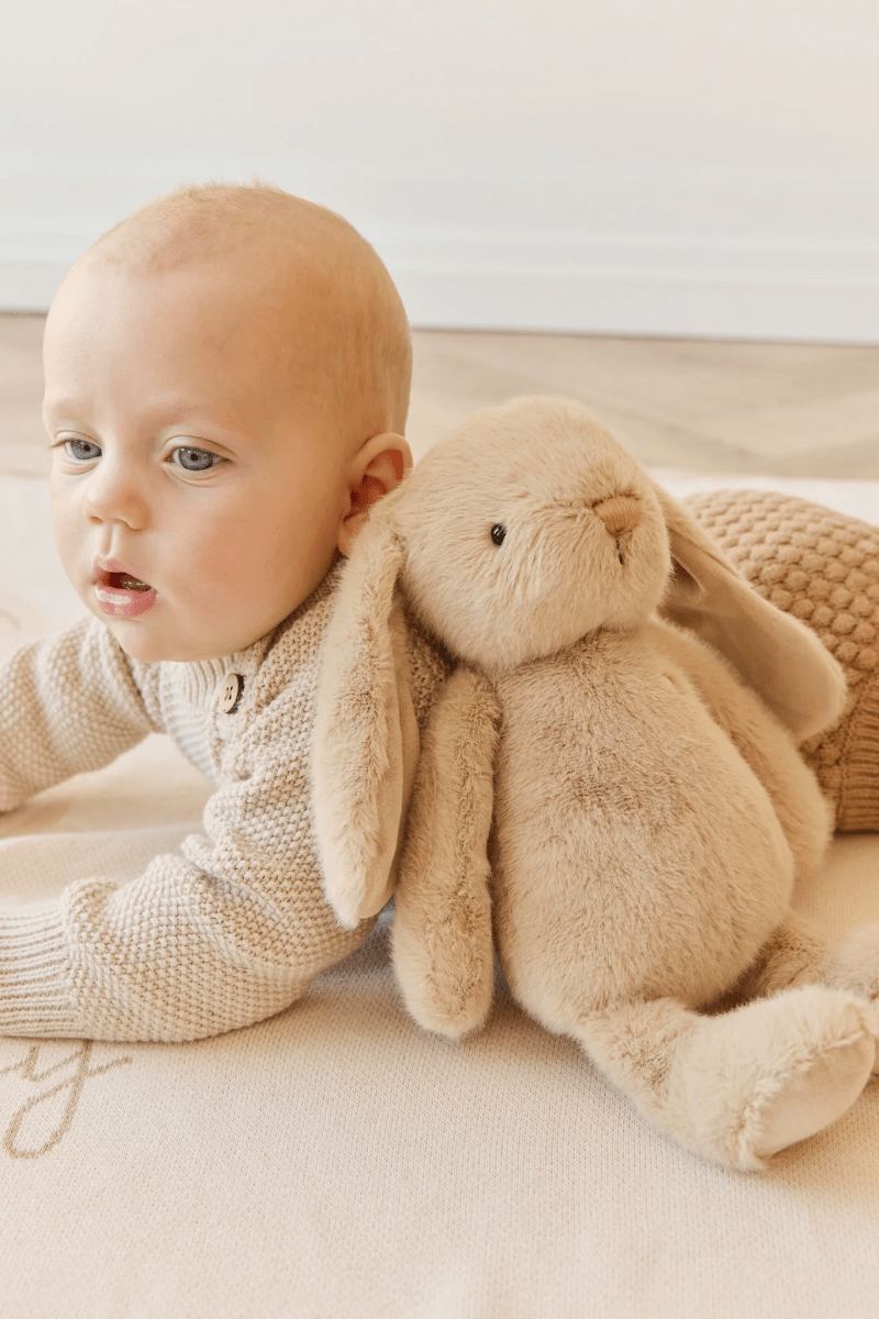 Peluche Pénélope le lapin - Caramel - Snuggle Bunnies - Peluches - Boutique LeoLudo - Snuggle Bunnies