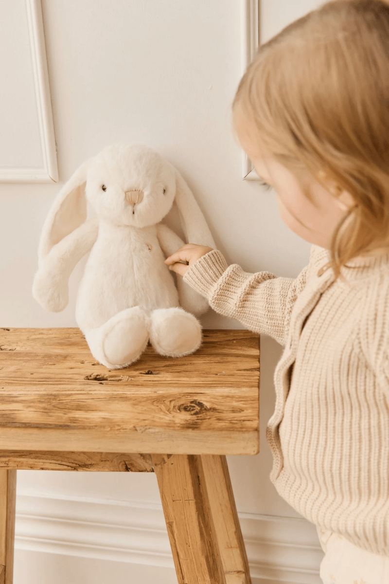 Peluche Pénélope le lapin - Marshmallow - Snuggle Bunnies - Peluches - Boutique LeoLudo - Snuggle Bunnies