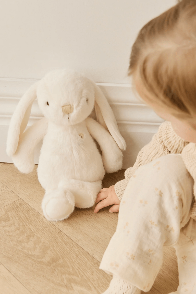 Peluche Pénélope le lapin - Marshmallow - Snuggle Bunnies - Peluches - Boutique LeoLudo - Snuggle Bunnies