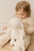 Peluche Pénélope le lapin - Marshmallow - Snuggle Bunnies - Peluches - Boutique LeoLudo - Snuggle Bunnies
