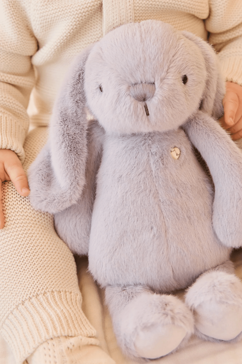 Peluche Pénélope le lapin - Silver - Snuggle Bunnies - Peluches - Boutique LeoLudo - Snuggle Bunnies