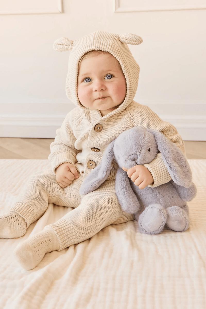 Peluche Pénélope le lapin - Silver - Snuggle Bunnies - Peluches - Boutique LeoLudo - Snuggle Bunnies