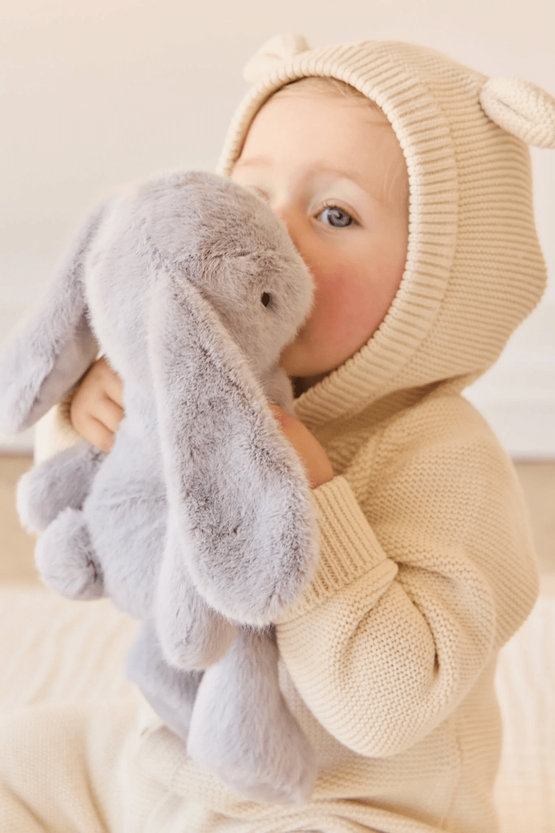 Peluche Pénélope le lapin - Silver - Snuggle Bunnies - Peluches - Boutique LeoLudo - Snuggle Bunnies