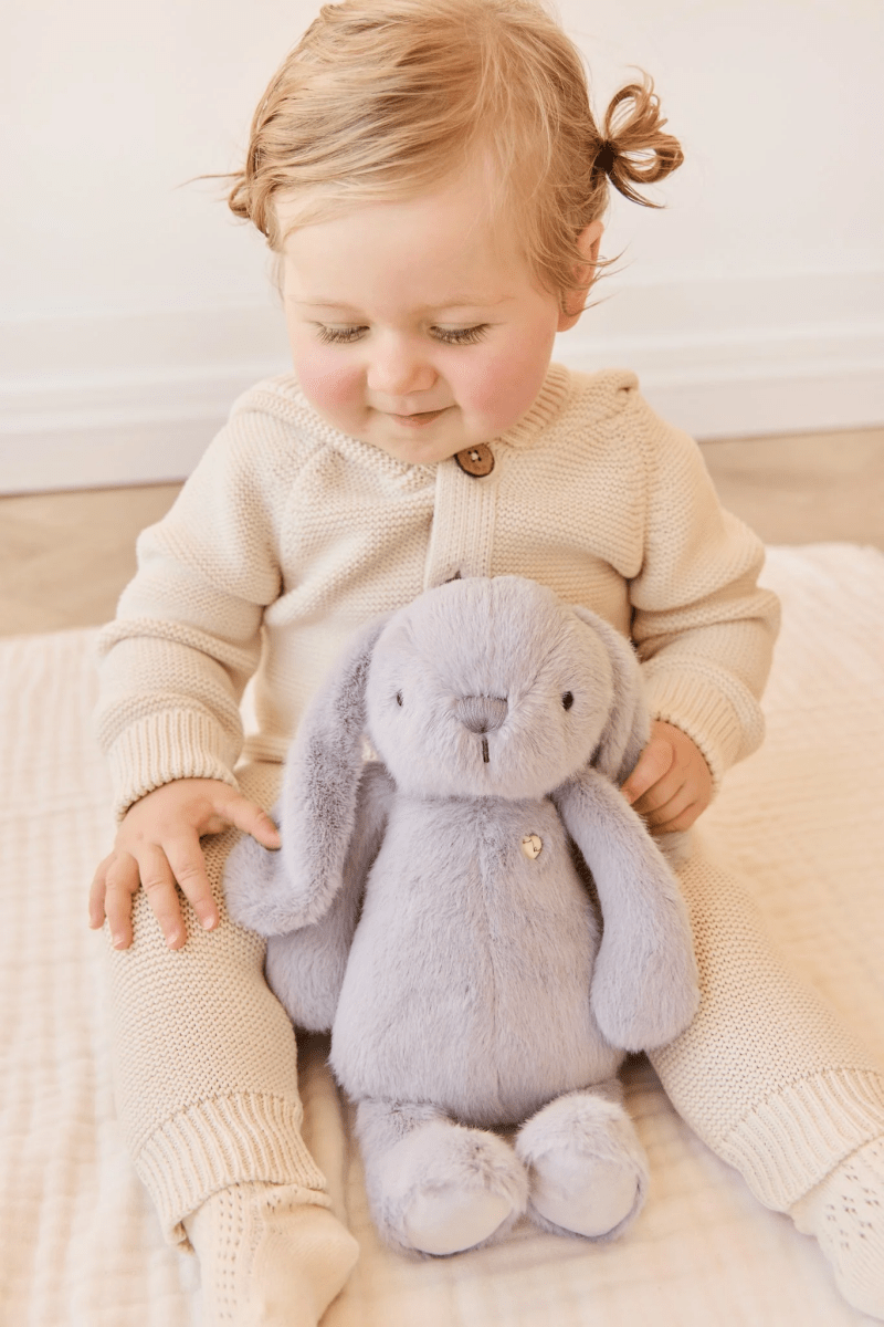 Peluche Pénélope le lapin - Silver - Snuggle Bunnies - Peluches - Boutique LeoLudo - Snuggle Bunnies