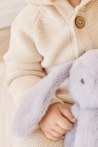 Peluche Pénélope le lapin - Silver - Snuggle Bunnies - Peluches - Boutique LeoLudo - Snuggle Bunnies