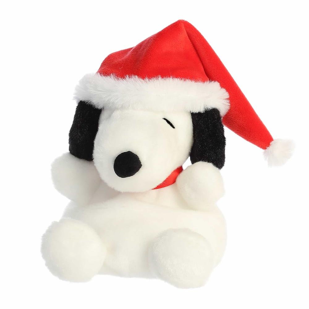 Peluche Père Noël Snoopy (5") -Peluches- Boutique LeoLudo-Palm Pals