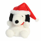 Peluche Père Noël Snoopy (5") -Peluches- Boutique LeoLudo-Palm Pals
