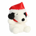 Peluche Père Noël Snoopy (5") -Peluches- Boutique LeoLudo-Palm Pals
