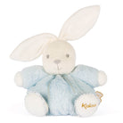 Peluche Perle - Lapin patapouf bleu (18 cm) -Peluches- Boutique LeoLudo-Kaloo