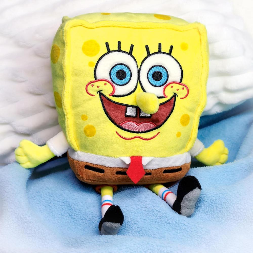 Peluche personnage Bob l'Éponge (9") -Peluches- Boutique LeoLudo-Imports Dragon