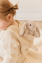 Peluche petite Pénélope le lapin - Beige - Snuggle Bunnies - Peluches - Boutique LeoLudo - Snuggle Bunnies