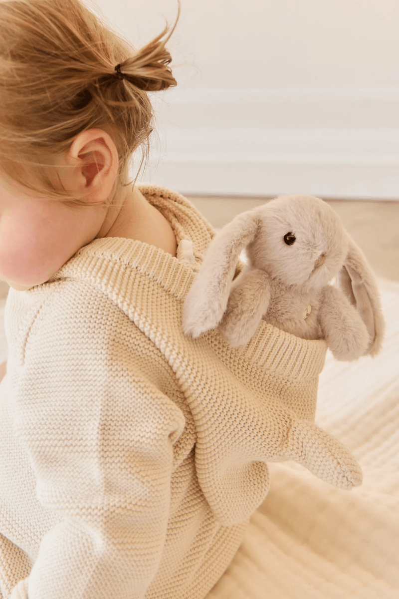 Peluche petite Pénélope le lapin - Beige - Snuggle Bunnies - Peluches - Boutique LeoLudo - Snuggle Bunnies