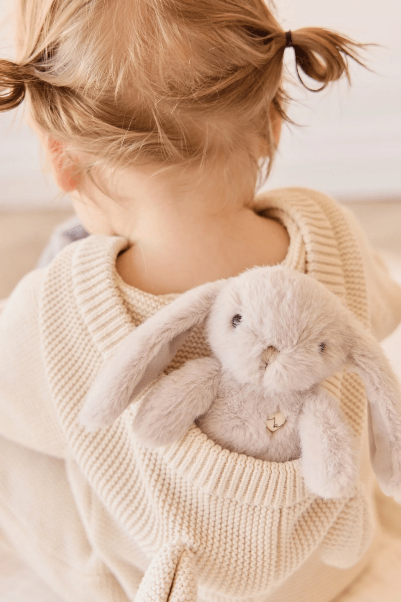 Peluche petite Pénélope le lapin - Beige - Snuggle Bunnies - Peluches - Boutique LeoLudo - Snuggle Bunnies