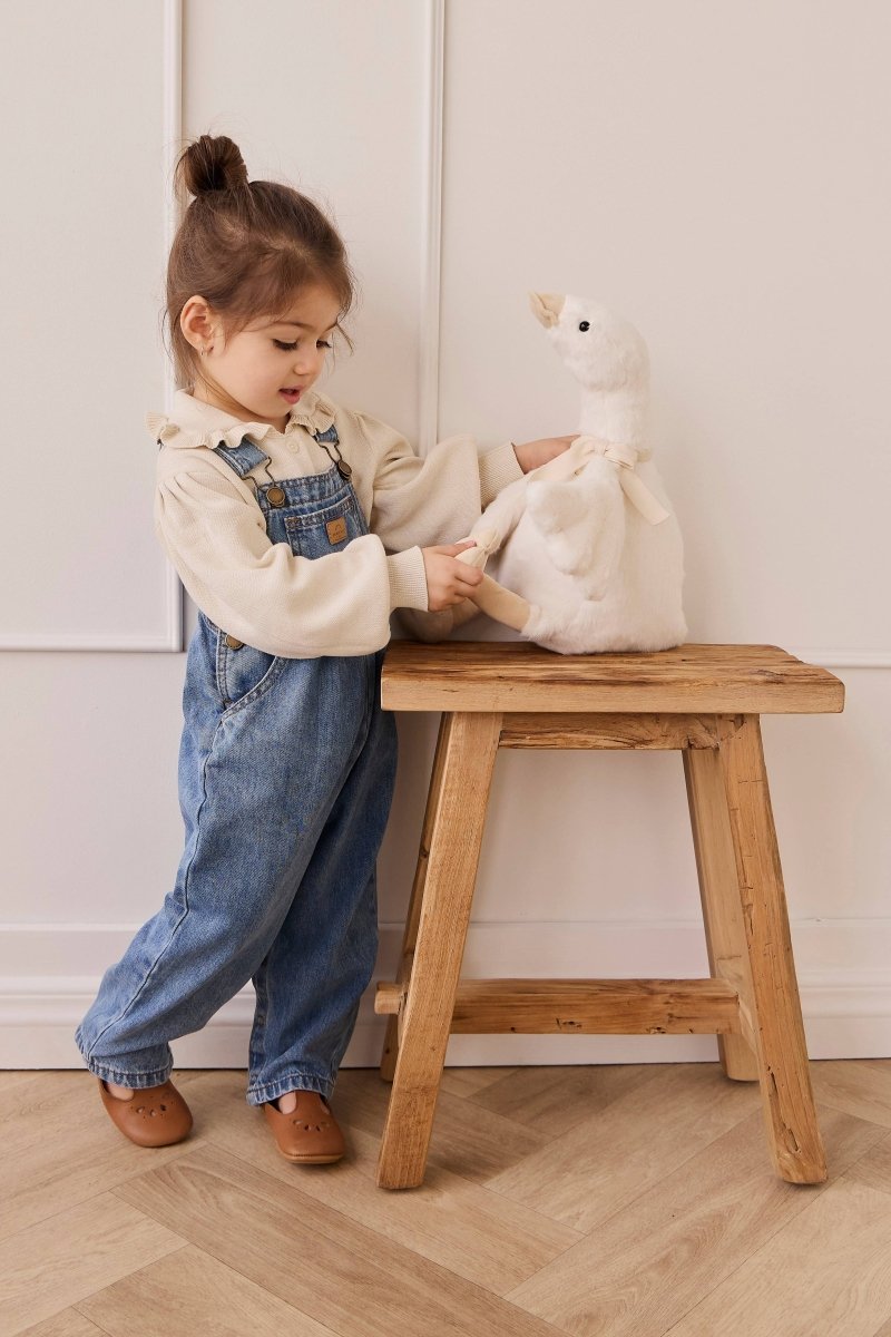 Peluche Rose la maman canard - Snuggle Bunnies - Peluches - Boutique LeoLudo - Snuggle Bunnies