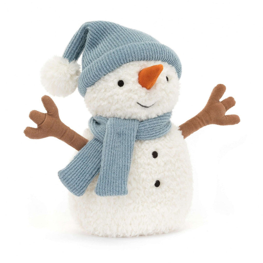 Peluche Sammie le bonhomme de neige-Jellycat-Boutique LeoLudo