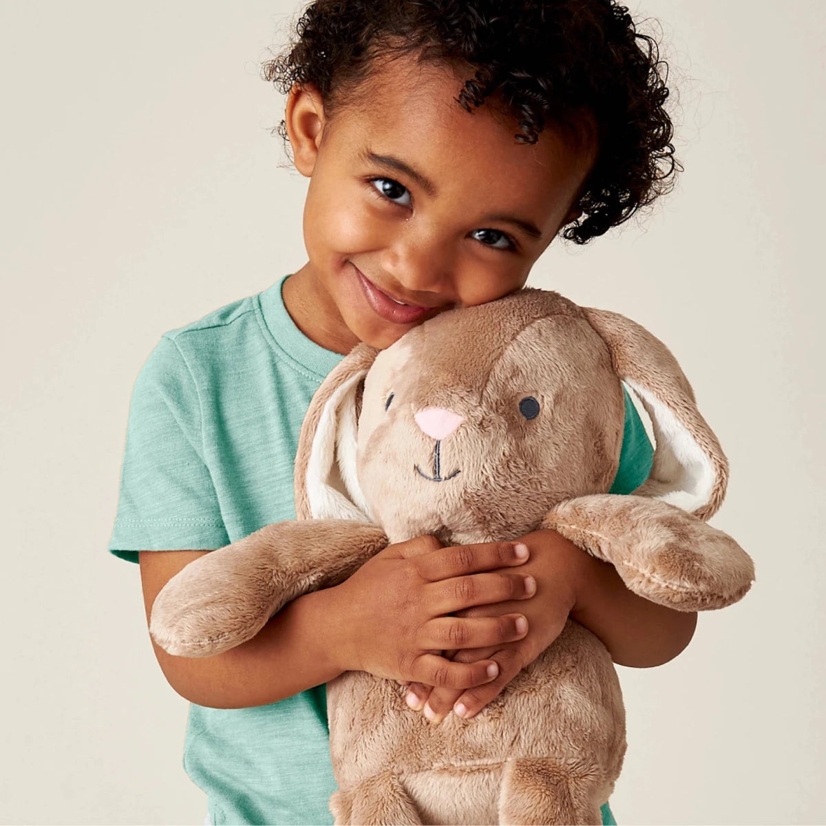 Peluche sensorielle bébé – Ana le lapin -Peluches- Boutique LeoLudo-Itzy Ritzy Canada