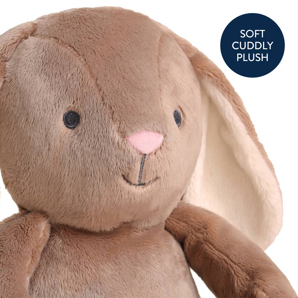 Peluche sensorielle bébé – Ana le lapin -Peluches- Boutique LeoLudo-Itzy Ritzy Canada