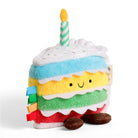 Peluche sensorielle bébé – Gâteau d’anniversaire -Peluches- Boutique LeoLudo-Itzy Ritzy Canada
