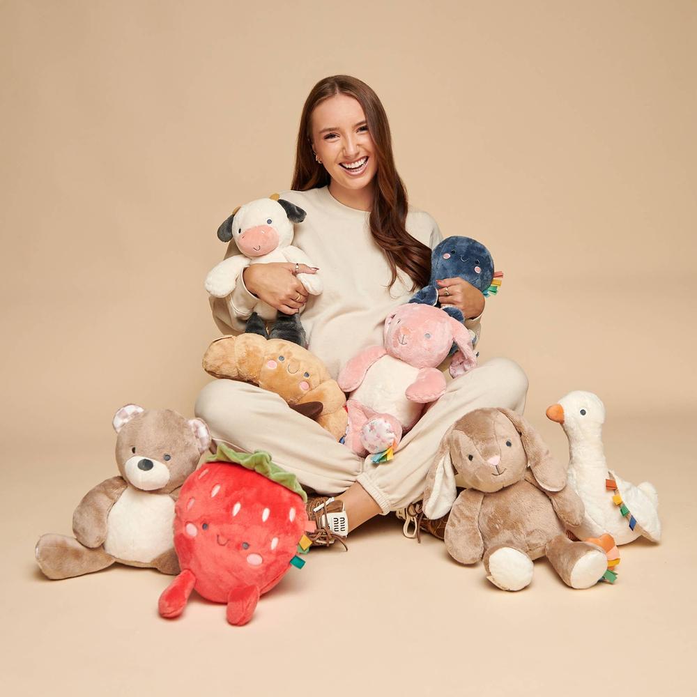 Peluche sensorielle bébé – Sweetie Snuggles™ - Peluches - Boutique LeoLudo - Itzy Ritzy Canada