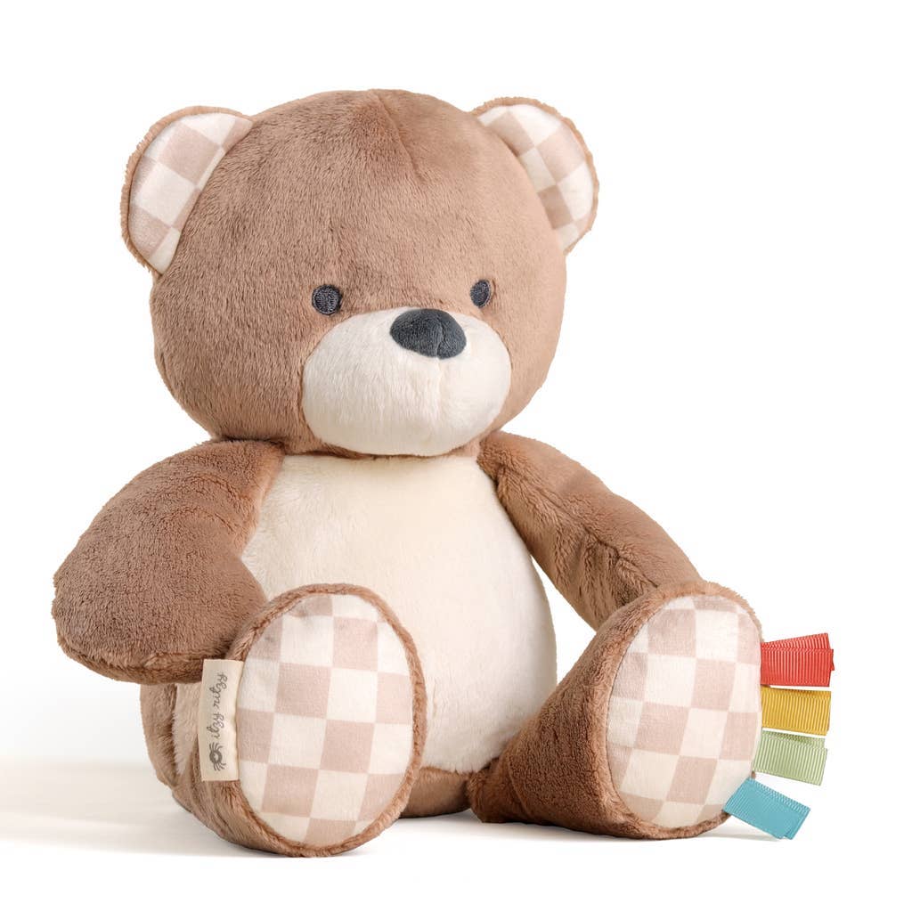 Peluche sensorielle bébé – Sweetie Snuggles™ - Peluches - Boutique LeoLudo - Itzy Ritzy Canada