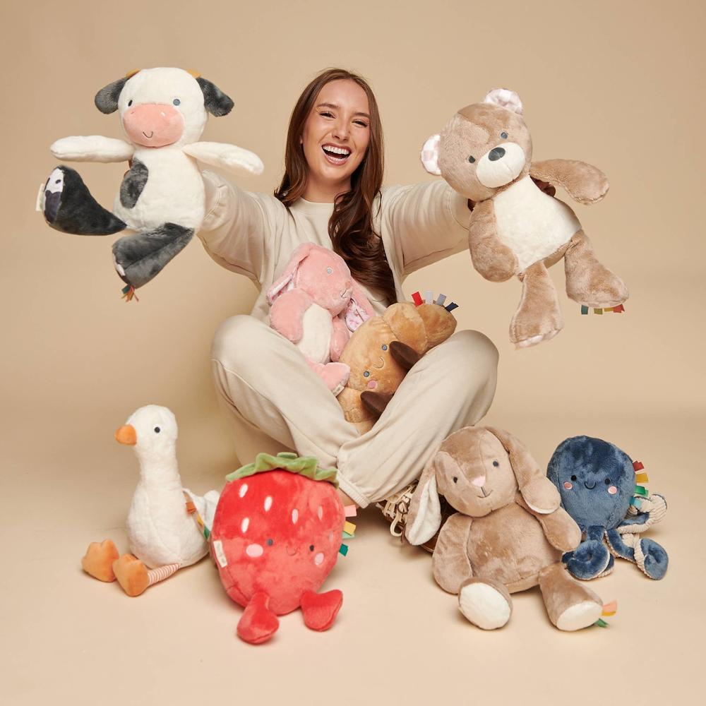 Peluche sensorielle bébé – Sweetie Snuggles™ - Peluches - Boutique LeoLudo - Itzy Ritzy Canada