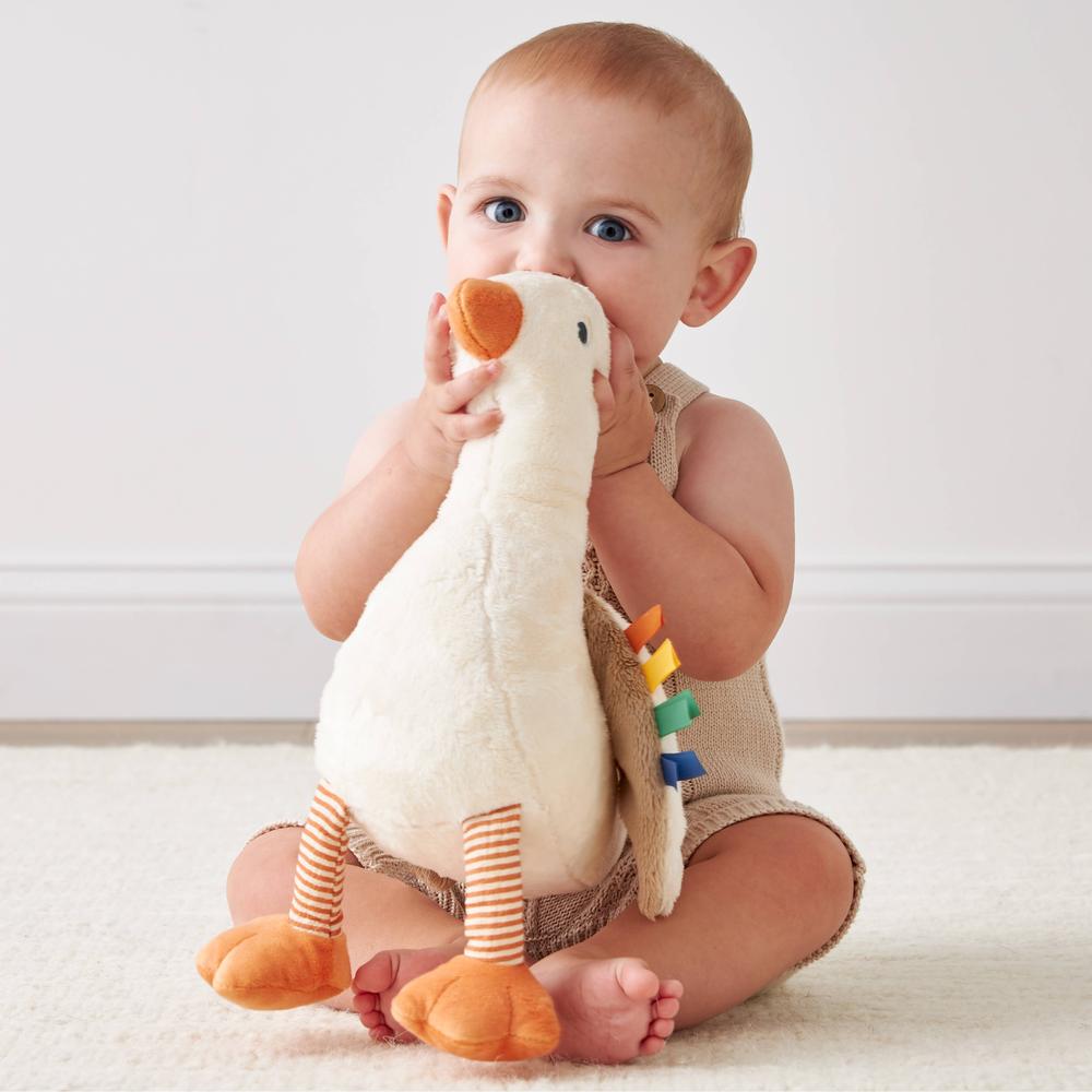 Peluche sensorielle bébé – Sweetie Snuggles™ - Peluches - Boutique LeoLudo - Itzy Ritzy Canada
