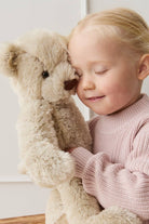 Peluche Théo l'ours - Snuggle Bunnies - Peluches - Boutique LeoLudo - Snuggle Bunnies
