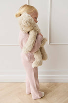 Peluche Théo l'ours - Snuggle Bunnies - Peluches - Boutique LeoLudo - Snuggle Bunnies