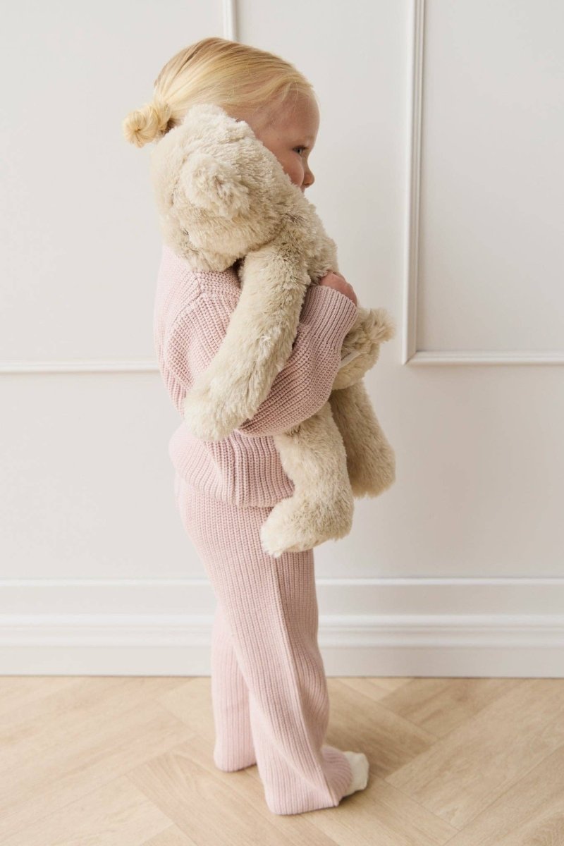 Peluche Théo l'ours - Snuggle Bunnies - Peluches - Boutique LeoLudo - Snuggle Bunnies