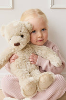 Peluche Théo l'ours - Snuggle Bunnies - Peluches - Boutique LeoLudo - Snuggle Bunnies