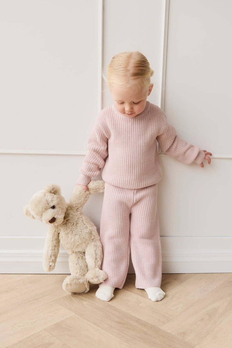 Peluche Théo l'ours - Snuggle Bunnies - Peluches - Boutique LeoLudo - Snuggle Bunnies