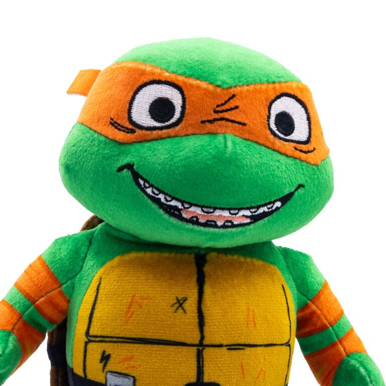 Peluche Tortue Ninja (9") -Peluches- Boutique LeoLudo-Imports Dragon