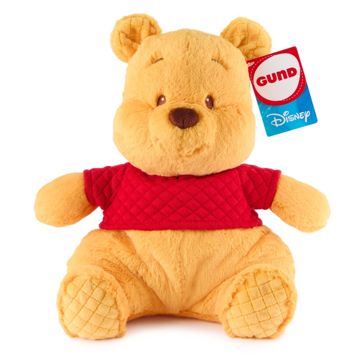 Peluche Winnie l'ourson tout doux 12 po - Disney -Peluches- Boutique LeoLudo-Gund