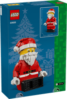 Père Noël géant façon figurine – LEGO® -Jeux de construction- Boutique LeoLudo-LEGO