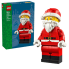 Père Noël géant façon figurine – LEGO® -Jeux de construction- Boutique LeoLudo-LEGO