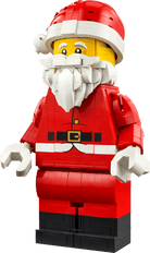 Père Noël géant façon figurine – LEGO® -Jeux de construction- Boutique LeoLudo-LEGO