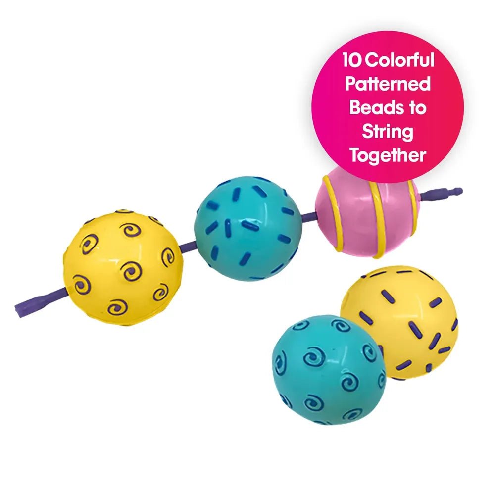 Perles sensorielles – Jeu sensoriel pour tout - petits - Jeux de motricité fine - Boutique LeoLudo - edushape