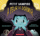 Petit vampire a peur de dormir -Livres- Boutique LeoLudo-Scholastic